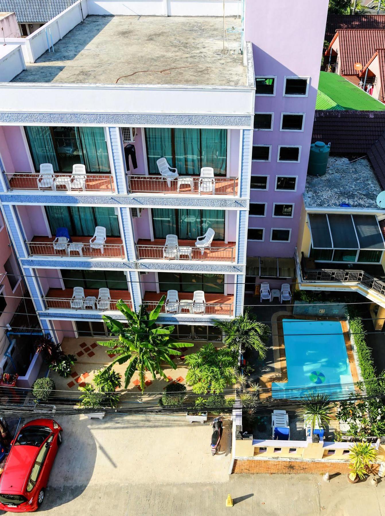 Absolute Guesthouse Phuket Patong Exterior foto